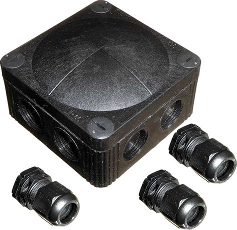 outdoor junction box for armoured cable|connecting armoured cable junction box.